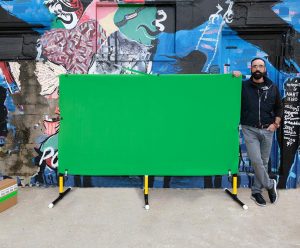 Studios PDQ Green Screen System